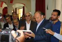 گزارش تصویری بازدید نمایشگاه دستاورد های علمی و پژوهشی پروفسور علی اکبر جلالی در دانشگاه صنعتی شاهرود